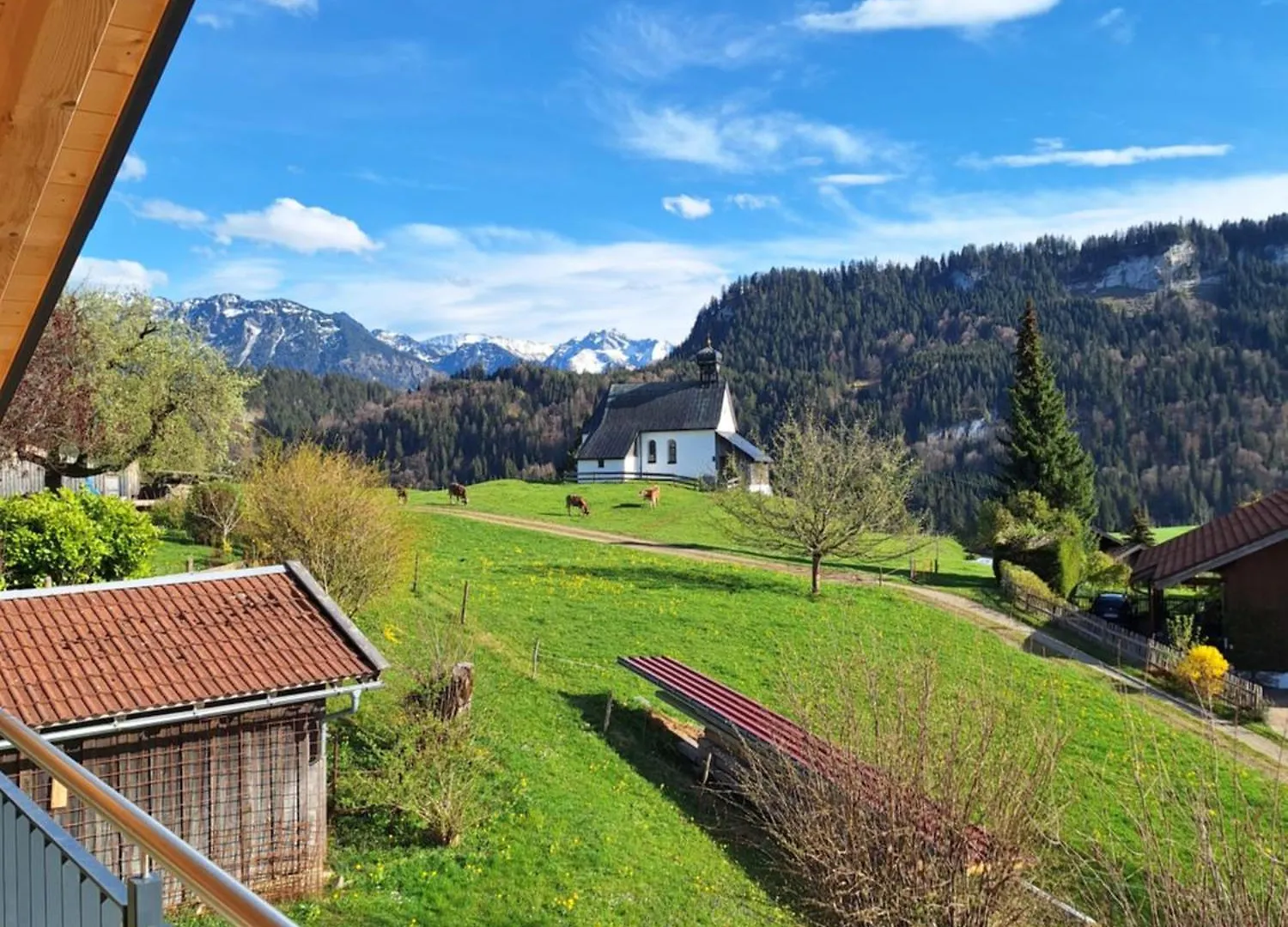 Beim Hofar - Die Neuen Ferienwohnungen In Obermaiselstein