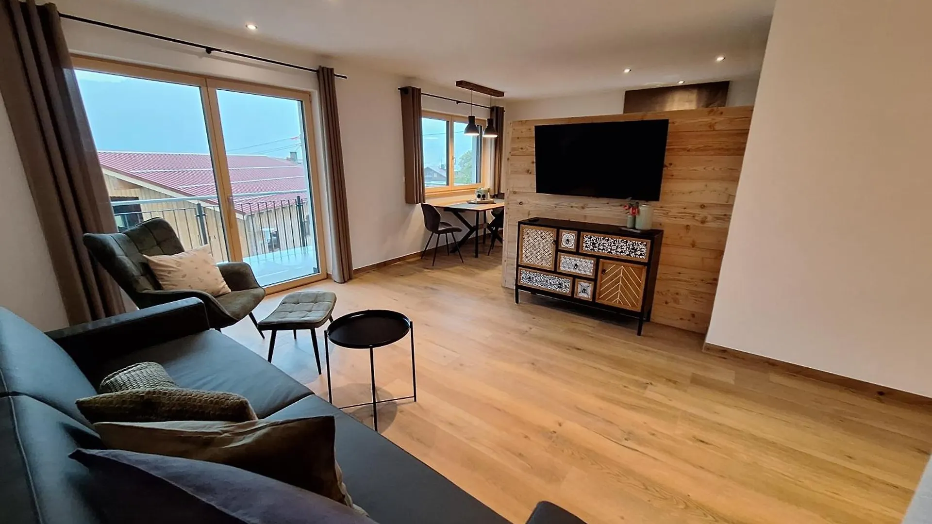 Apartamento Beim Hofar - Die Neuen Ferienwohnungen In Obermaiselstein